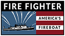 Fire Fighter – America's Fireboat Logo